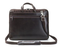 Tucano STILE WORK OUT - Laptop Brief/Sleeve Combo - MacBook Pro 17 /15.4 PC (Chocolate Brown) (WOSM-M)